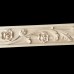 MLD-03: Relief Carved Rose and Leaf Mouldings